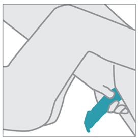 pulling out condom