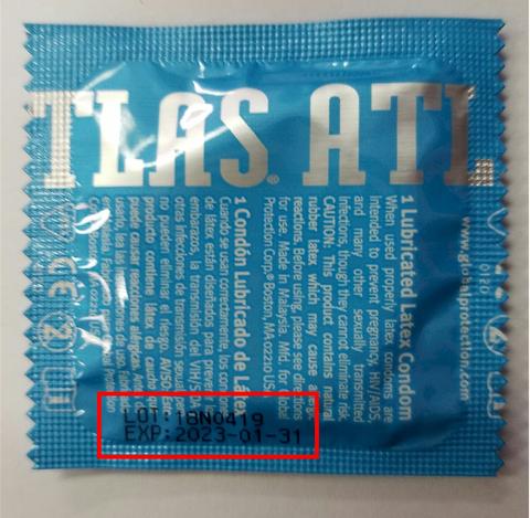 condom expiration dates